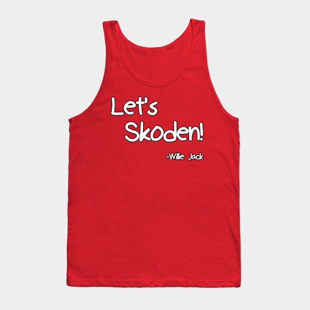 Let's Skoden! Tank Top by HellraiserDesigns